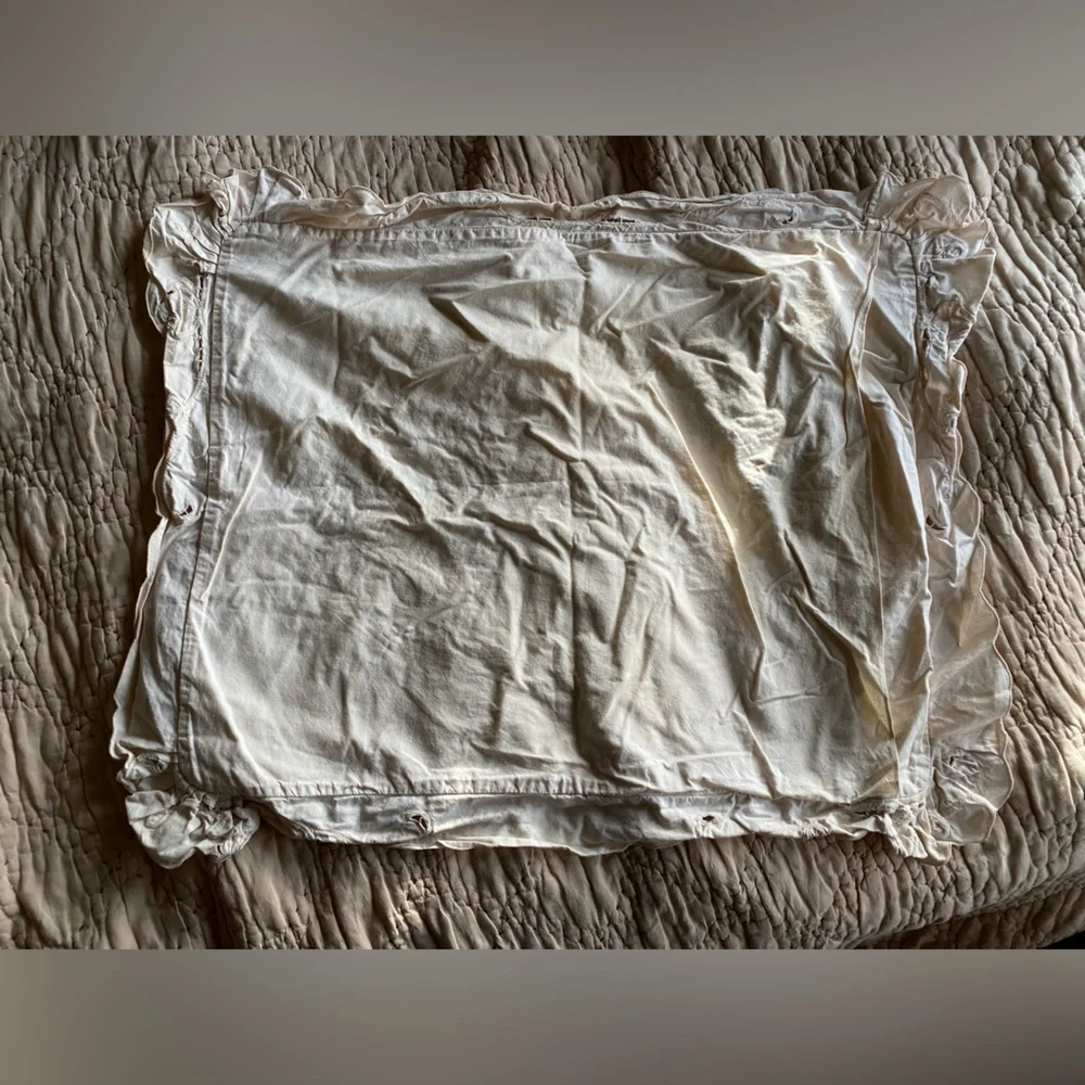 Set of 2 VTG Embroidered Pillowcases - Picture 8 of 9
